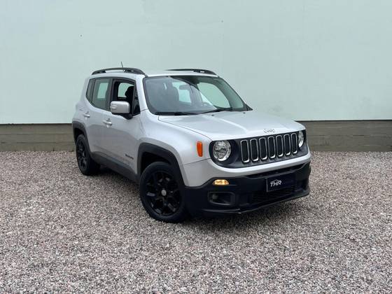 JEEP RENEGADE 1.8 16V FLEX LONGITUDE 4P AUTOMÁTICO